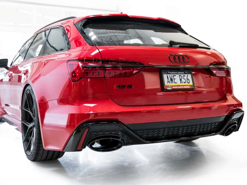 AWE Tuning — AWE Tuning 21-23 Audi C8 RS6/RS7 SwitchPath Cat-back Exhaust - Diamond Black Tips
SwitchPath™ Exhaust - view 16