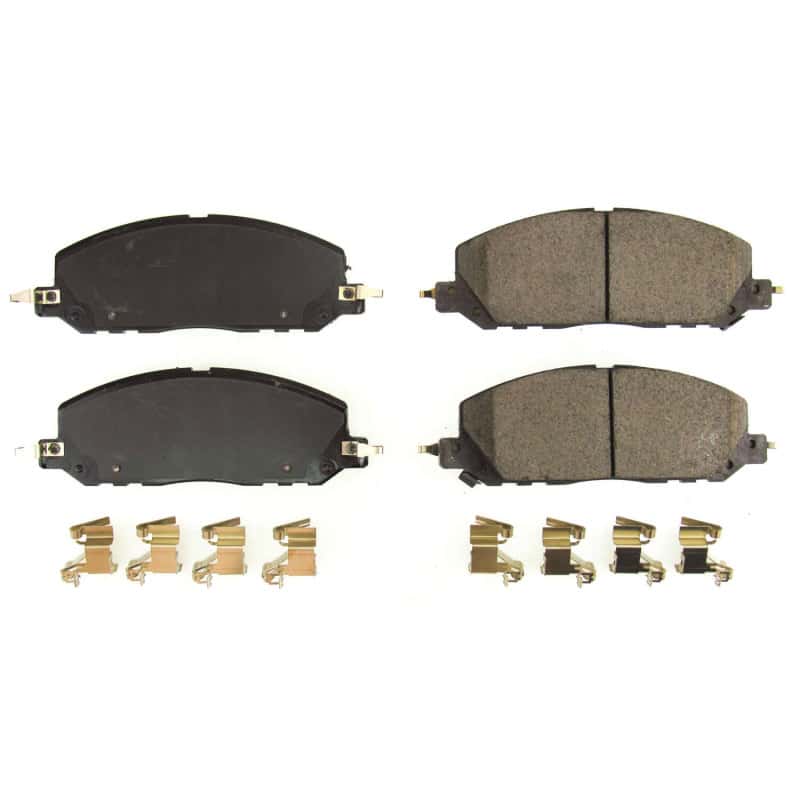 PowerStop — Power Stop 20-21 Ford Explorer Front Z17 Evolution Ceramic Brake Pads w/Hardware
Z17 Brake Pads - view 1