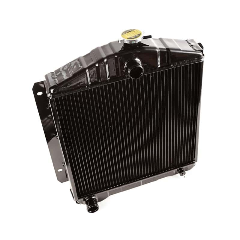 OMIX — Omix Radiator 2 Row 134 Cubic Inch 55-71 Jeep CJ - view 1