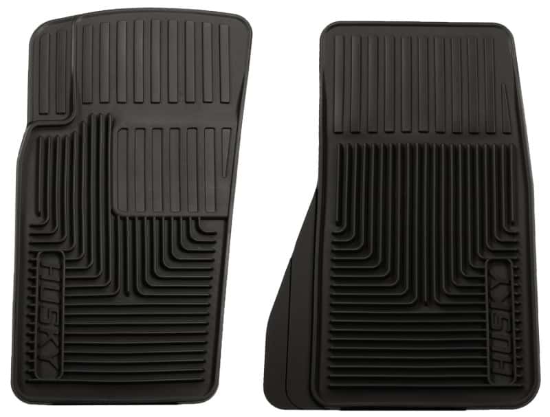 Husky Liners — Husky Liners 07-11 Jeep Wrangler (Base/Unlimited)/02-07 Liberty Heavy Duty Black Front Floor Mats
Heavy Duty Floor Mat
Floor Mats - view 1
