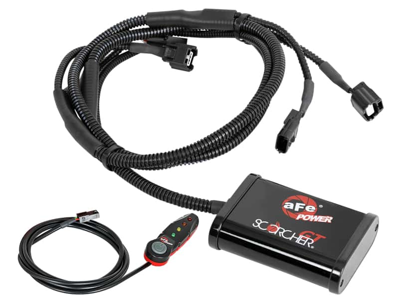 aFe — aFe SCORCHER GT Module 17-18 Nissan Sentra Nismo I4-1.6 (t)
Power Module - view 2