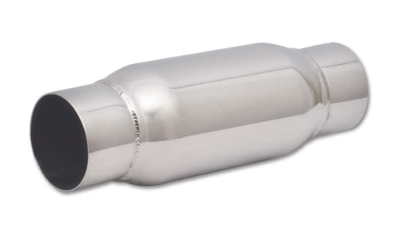 Vibrant — Vibrant SS Resonator (Standard Design) 3in inlet/outlet x 12in long
3"IDResonator12"Long
3"IDx12"LSSResonator
Exhaust Resonator - view 1