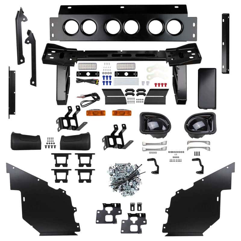 ARB — ARB Bumper/Fitting Kit Bundle 3440500
Summit Combo Bumper - view 4