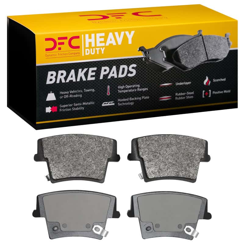DFC — DFC 06-14 Dodge Magnum Rear Heavy Duty Pads - Semi Metallic
DFC Brake Pad Set - view 1