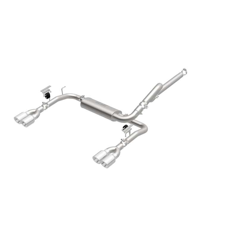 Magnaflow — MagnaFlow Sys C/B 98-02 GM F-body Quad tips
Cat-Back - view 25