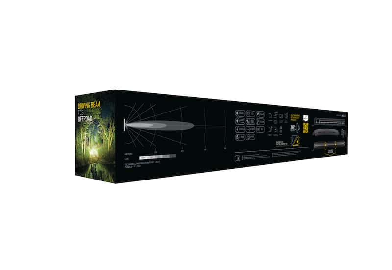 Hella — Hella Universal Black Magic 20in Tough Slim Curved Light Bar - Spot & Flood Light
LEDLightBar - view 14