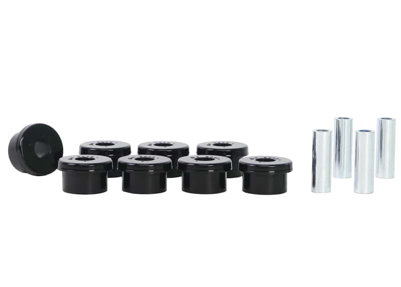 Whiteline — Whiteline Plus 1986-93 Acura Integra Rear Lower Inner Control Arm Bushing Kit
Bushing Kit - view 4