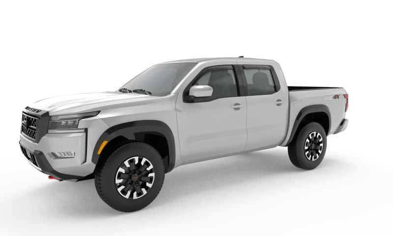 AVS — AVS 2022 Nissan Frontier Crew Cab Ventvisor In-Channel Window Deflectors - 4pc - Smoke
IN-CHANNEL VENTVISOR
Side Window Vent - view 3