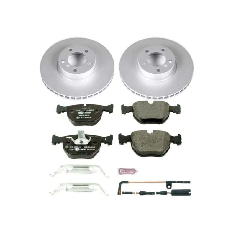 PowerStop — Power Stop 01-03 BMW 530i Front Euro-Stop Brake Kit - view 1