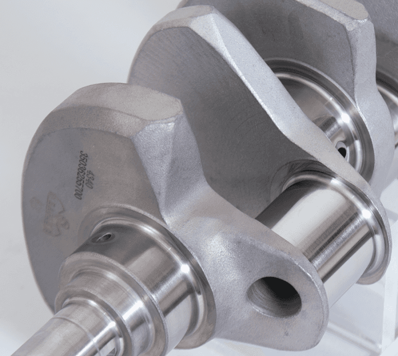 Eagle — Eagle Chevrolet Small Block Internally Balanced 3.625in Stroke 4340 Crankshaft
4340 Crank - view 5