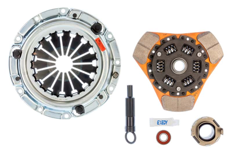 Exedy — Exedy 1990-1993 Mazda Miata L4 Stage 2 Cerametallic Clutch Thick Disc
Stage 2 Clutch Kit
Clutch Kit - view 2