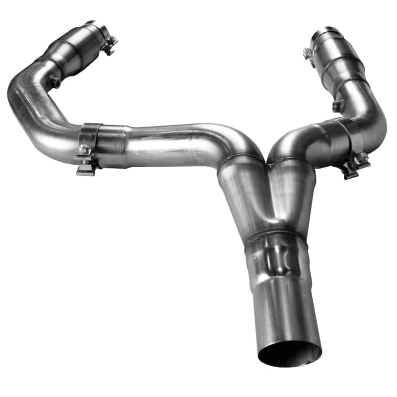 Kooks Headers — Kooks 98-02 Chevrolet Camaro Z28 SS/Pontiac Firebird Trans Am 1-7/8 x 3 Header & Catted Y-Pipe Kit
Header & Conn. Kit
Header/Conn. Kit - view 2
