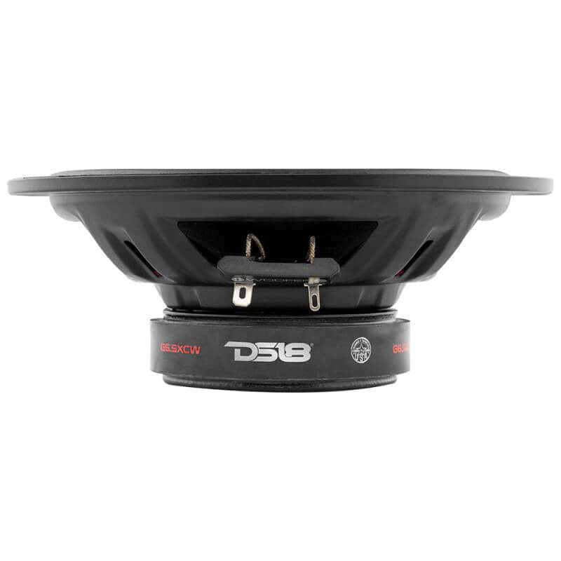 DS18 — DS18 6.5in 50 Watts RMS 4 ohm 2-Way Component Speaker System Universal Fit - view 6