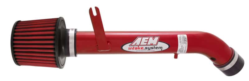 AEM Induction — AEM 92-95 Civic DX/LX/EX/SI/ 96-00 Civic EX/ 93-95 Del Sol S/ 93-97 Del Sol Si Red Short Ram Intake
AEM Short Ram Intake
Air Intake System - view 1