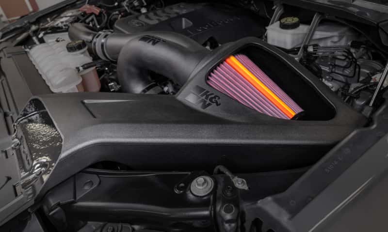 K&N Engineering — K&N 21-24 Ford F150 (3.5L V6) NextGen Cold Air Intake
NextGen Cold Air Int - view 5