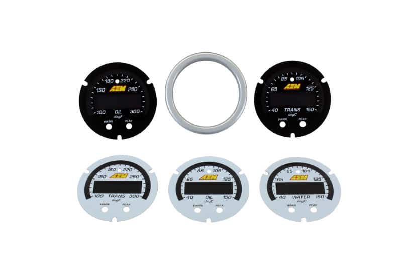 AEM — AEM X-Series Temperature Gauge Accessory Kit
X-Series Temperature
X-Series ACC - view 1