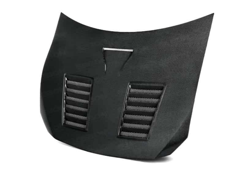 Seibon — Seibon 12-13 BRZ/FRS VT Style Carbon Fiber Hood - view 8