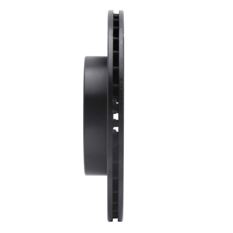 R1 Concepts — R1 95-00 Nissan Sentra Front Right Drilled & Slotted Black Brake Rotor
R1 Brake Rotor Drill - view 3