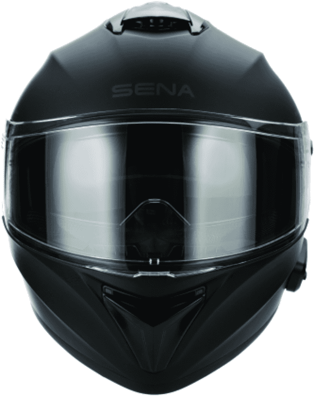 Sena Technologies — Sena Technologies Outforce Full Face Bluetooth Helmet Matte Black - 2XL - view 2