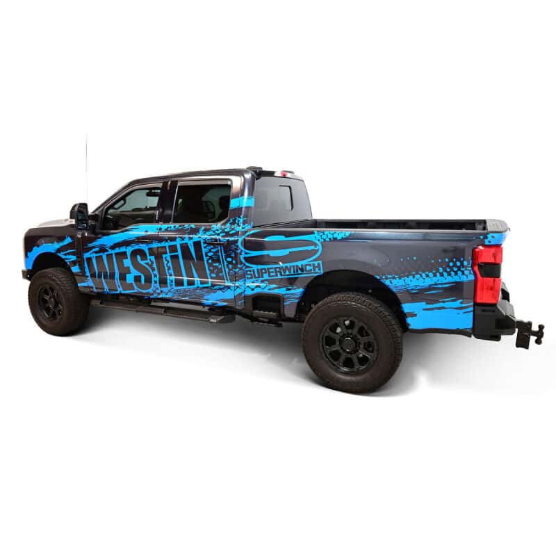 Westin — Westin 15-25 Ford F-150 SuperCrew / 17-25 F-250/350 CC AT6 Running Boards - Black
Running Boards - view 11