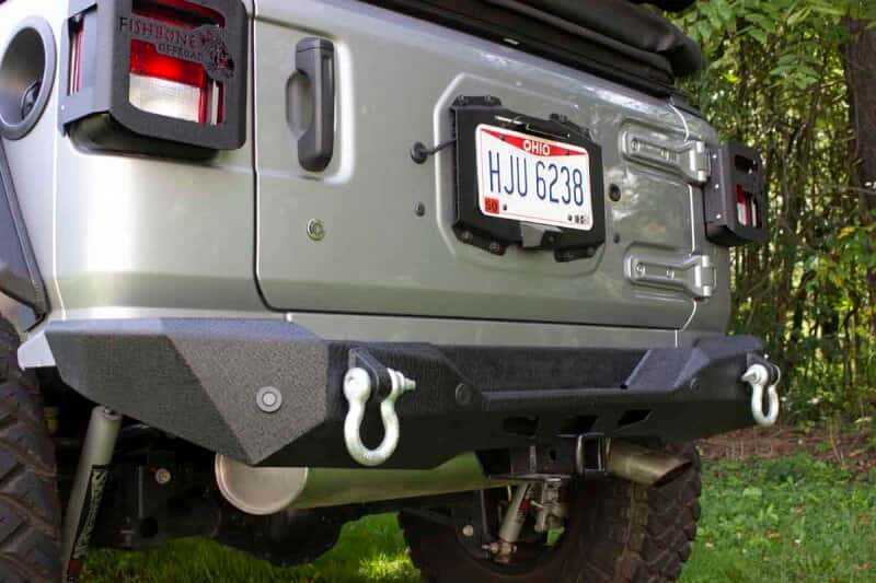 Fishbone Offroad — Fishbone Offroad 2018+ Jeep Wrangler JL Mako Rear Bumper - view 17