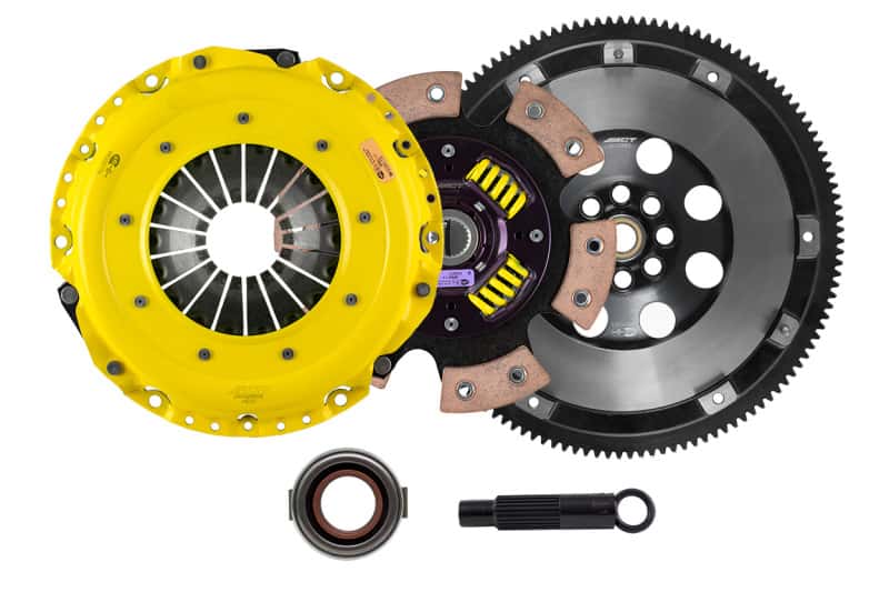 ACT — ACT Acura/Honda J35 HD/Race Sprung 6 Pad Clutch Kit
Clutch Kit - view 1