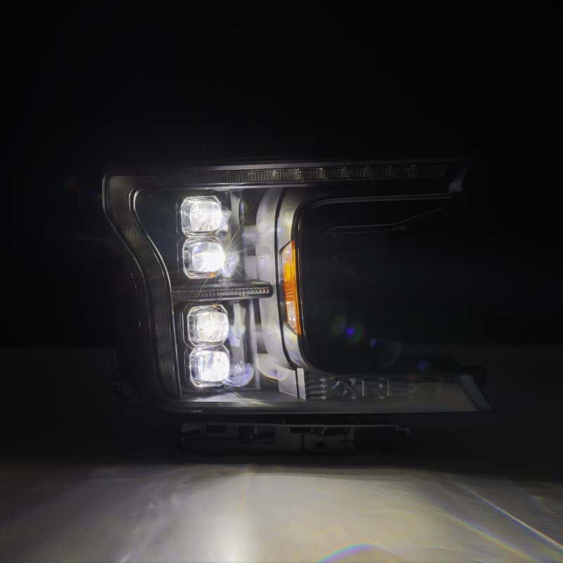 AlphaRex — AlphaRex 18-20 Ford F-150 NOVA LED Proj Headlight  Blk (14th Gen G2 Style)
Projector Headlights - view 6