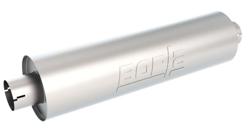 Borla — Borla 3in In/Out 6.75in Diameter x 24in Turbo XL Muffler - Developed for Truck Applications
Specialty Muffler
Muffler - view 3