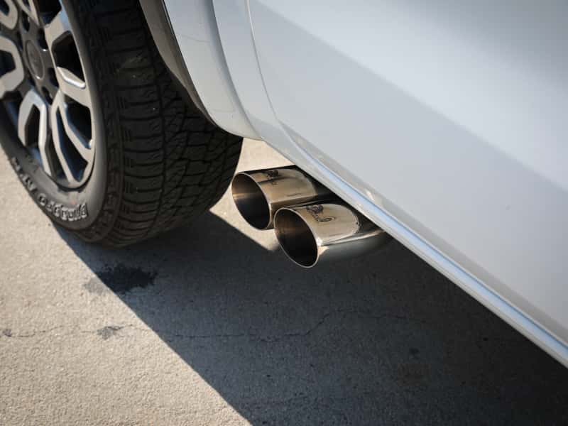 aFe — aFe Rebel Series 3in Cat-Back Exhaust Side Exit w/ Polished Tips 19-20 Ford Ranger L4-2.3L (t)
Cat-Back Exhaust - view 5