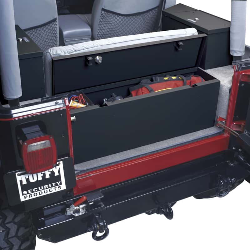 Tuffy Products — Tuffy Super Storage Trunk Black
Cargo Lockbox - view 2