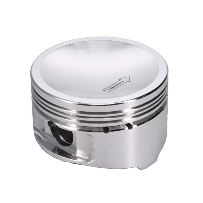 Manley Performance — Manley Ford 4.6L Modular V8 3.572in Bore 1.220in CH -18.00 CC Piston Set
Piston Set - view 6