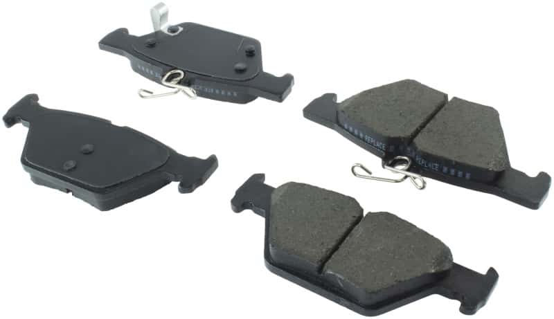 Stoptech — StopTech 16-21 WRX Street Brake Pads - Rear
Brake Pads W/Hrdwr - view 1