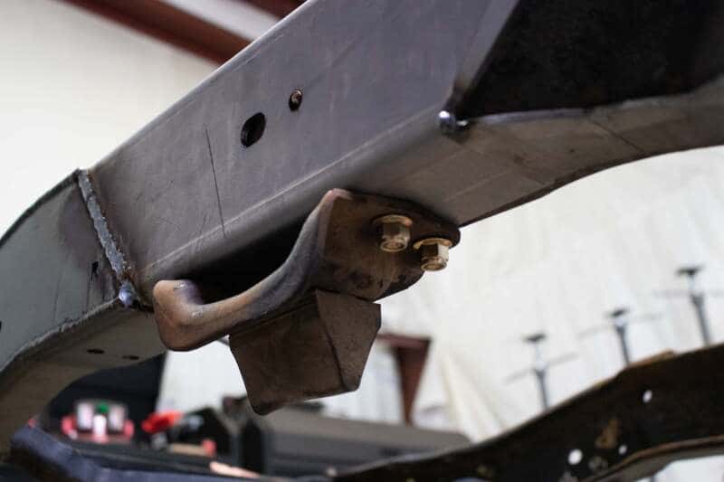 RustBuster — Rustbuster Over Axle Frame Section Right Side - view 4