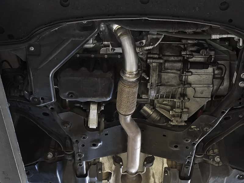 aFe — aFe POWER 07-15 MINI Cooper S (R56) L4-1.6L (t) Direct Fit Replacement Catalytic Converter
Catalytic Converter - view 5
