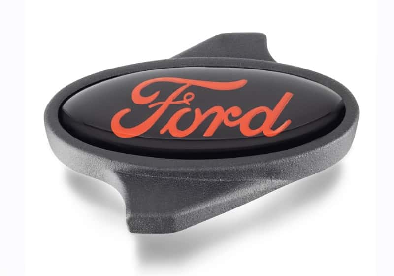 Ford Racing — Ford Racing Air Cleaner Nut w/ Red Ford Logo - Black
AirClnrMntingNut - view 8