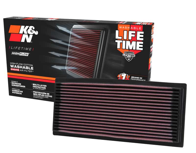 K&N Engineering — K&N Replacement Air Filter DODGE VIPER V10-8.0L 1992-96
Replacement Air Filt
Air Filter - view 5