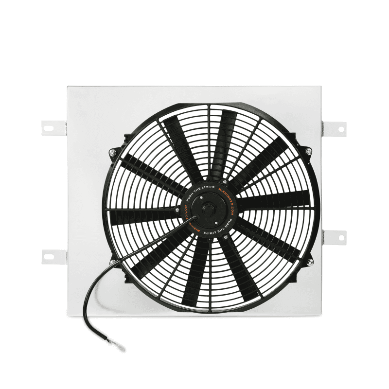 Mishimoto — Mishimoto 87-06 Jeep Wrangler YJ & TJ Performance Fan Shroud Kit
Cooling Fan Assembly - view 12