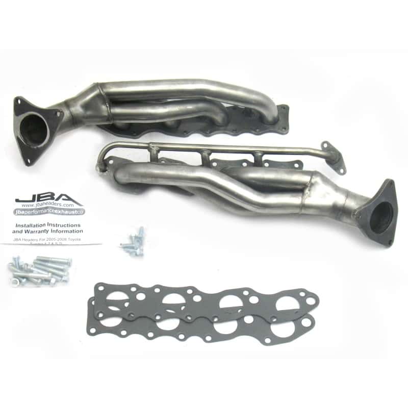 JBA — JBA 07-20 Toyota 5.7L V8 1-5/8in Primary Raw 409SS Cat4Ward Header
Exhaust Header - view 2