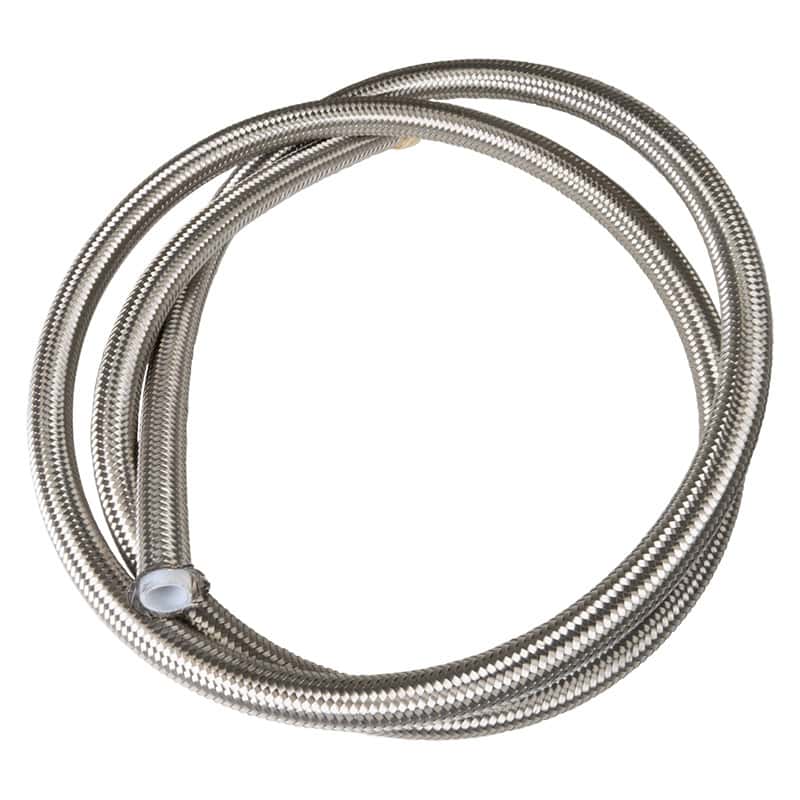 Russell — Russell Stainless An -10 Pro Ptfe Hose 6 Foot Length - view 1