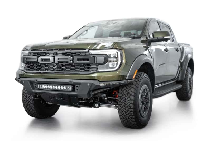 Addictive Desert Designs — Addictive Desert Designs2024+ Ford Ranger Raptor Phantom Front Bumper
Bumper- Front - view 3