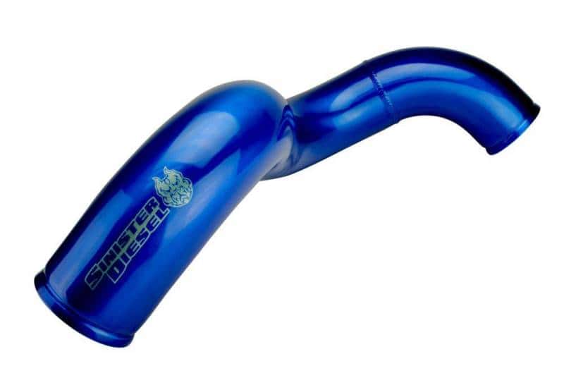 Sinister Diesel — Sinister Diesel 03-07 Ford 6.0L Powerstroke Cold Side Charge Pipe
Intercooler Pipe - view 14
