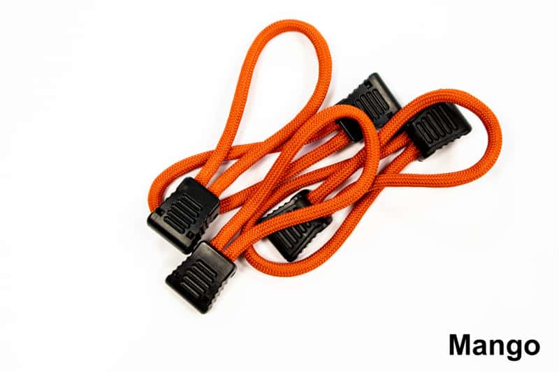 Fishbone Offroad — Fishbone Offroad Paracord Zipper Pulls 5 Pcs Mango - view 1
