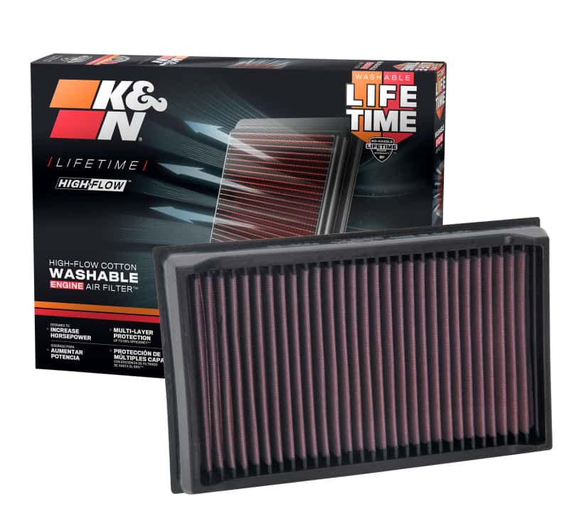 K&N Engineering — K&N 2019 Volkswagen Jetta 1.4L F/I Replacement Panel Air Filter
Replacement Air Filt
Air Filter - view 5