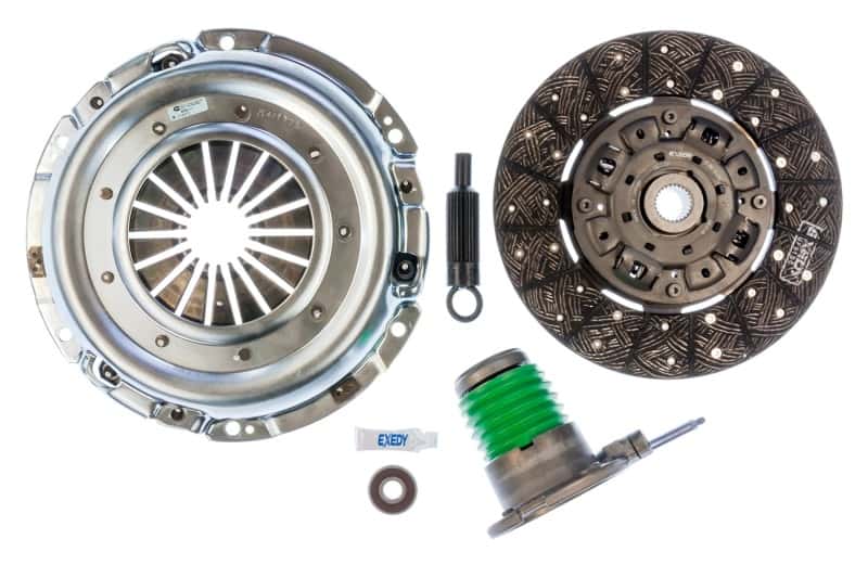 Exedy — Exedy 2010-2015 Chevrolet Camaro SS V8 Stage 1 Organic Clutch Incl. Hydraulic CSC Slave Cylinder
Stage 1 Clutch Kit - view 3