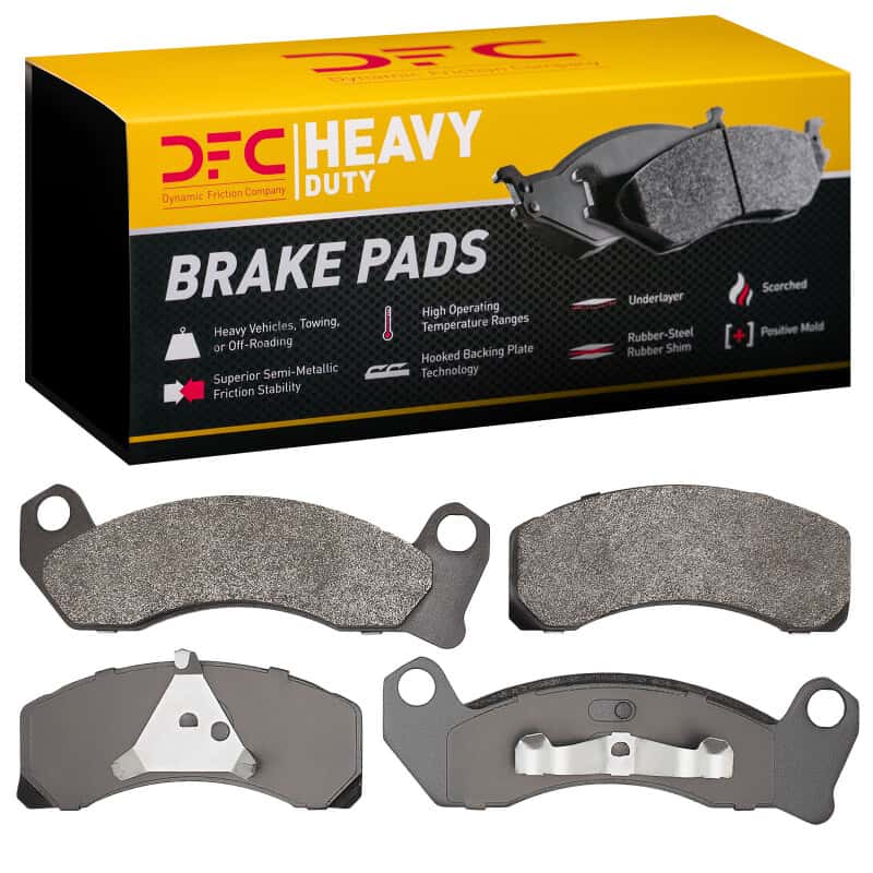 DFC — DFC 720094 Ford Crown Victoria Front Heavy Duty Pads - Semi Metallic
DFC Brake Pad Set - view 1