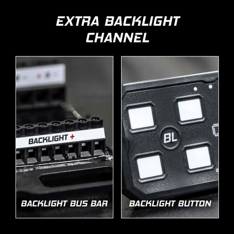 Diode Dynamics — Diode Dynamics D-Switch 8 Button Controller Kit - view 8