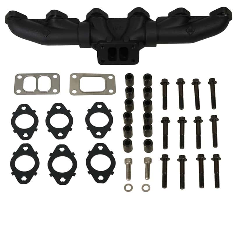 BD Diesel — BD Diesel 98.5-02 Dodge 5.9L 24-Valve Cummins Pulse Exhaust Manifold Kit
EXHAUST MANIFOLD KIT - view 2