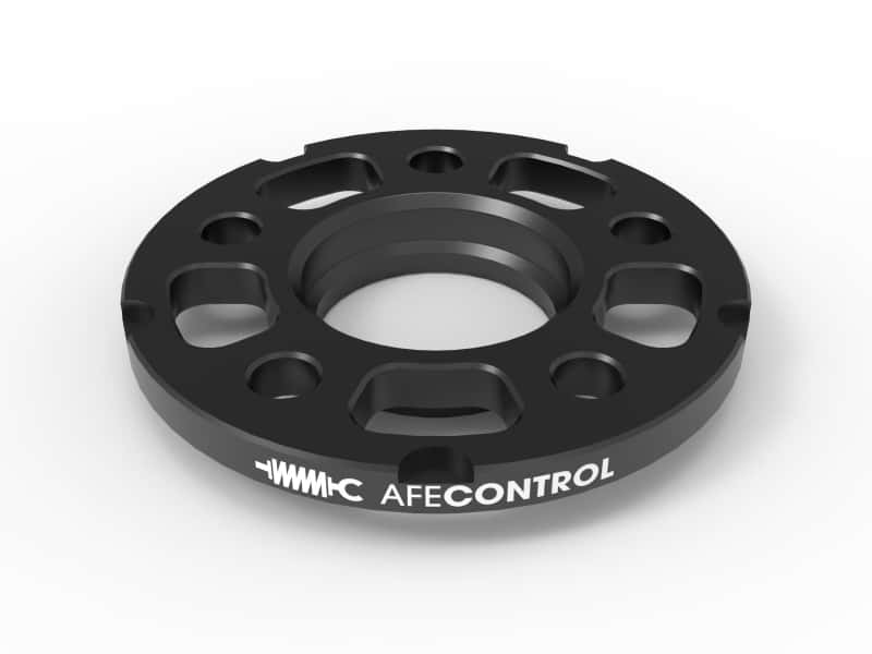 aFe — aFe CONTROL Billet Aluminum Wheel Spacers 5x112 CB66.6 12.5mm - Toyota GR Supra/BMW G-Series
Wheel Spacer Kit - view 2