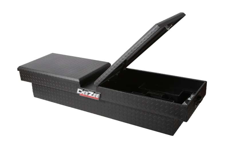 Dee Zee — Dee Zee Universal Tool Box - Red Crossover - Double Black BT
ToolBxTrkBedRTR - view 6