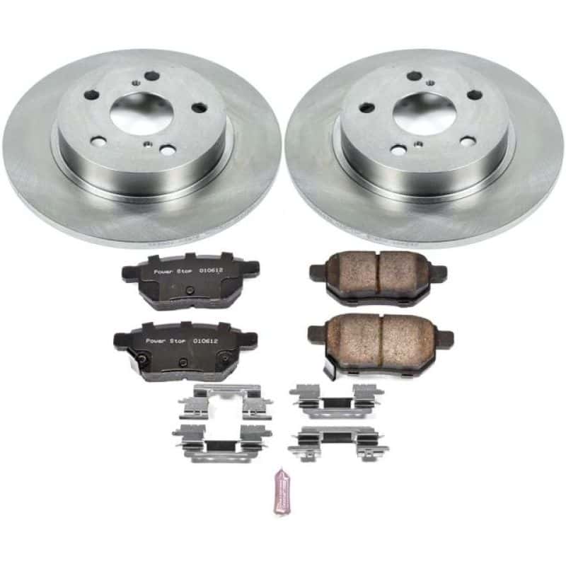 PowerStop — Power Stop 11-16 Scion tC Rear Autospecialty Brake Kit - view 1